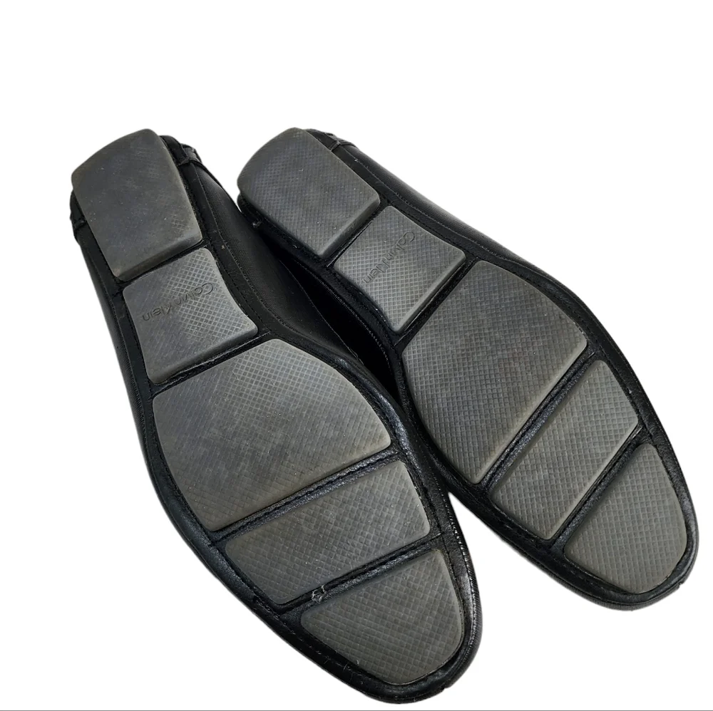 Calvin Klein Men's Black Slip On Shoes Magnus Driver Loafer - Picture 14 of 16